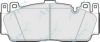 APEC braking PAD1952 Brake Pad Set, disc brake